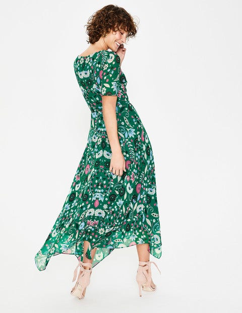 boden green katherine midi dress