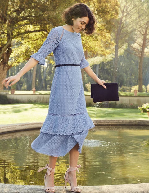 boden blue dress