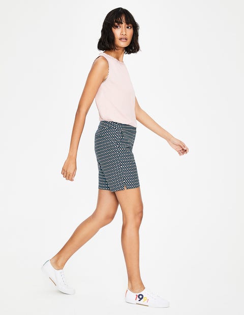Richmond Shorts - Heron Blue Diamond Lattice Richmond Shorts - Heron Blue Diamond Lattice