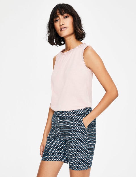 Richmond Shorts - Heron Blue Diamond Lattice Richmond Shorts - Heron Blue Diamond Lattice