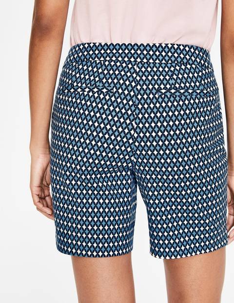 Richmond Shorts - Heron Blue Diamond Lattice Richmond Shorts - Heron Blue Diamond Lattice