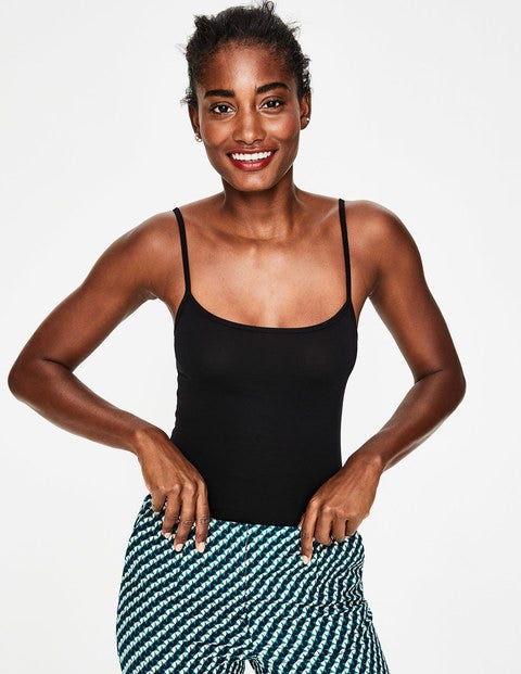Plain Cami - Black Plain Cami - Black