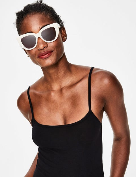 Plain Cami - Black Plain Cami - Black