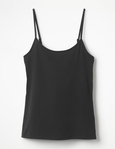 Plain Cami - Black Plain Cami - Black