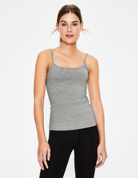 Plain Cami - Grey Marl Plain Cami - Grey Marl