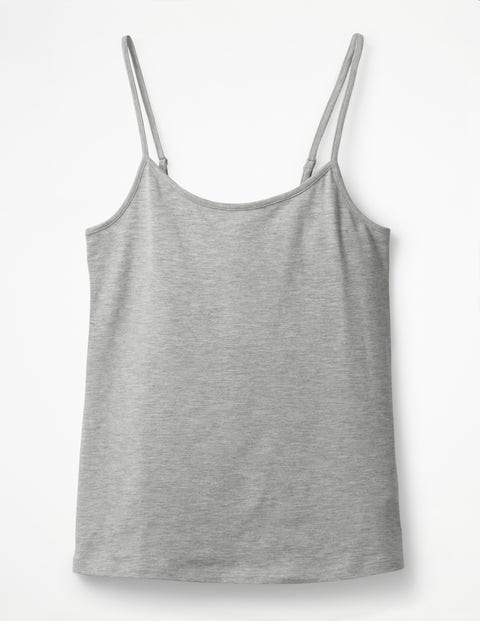 Plain Cami - Grey Marl Plain Cami - Grey Marl