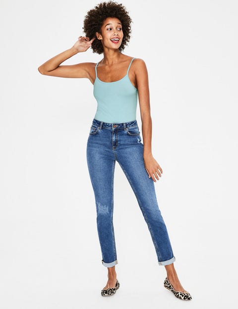 Plain Cami - Heron Blue Plain Cami - Heron Blue