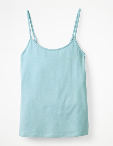 Plain Cami - Heron Blue Plain Cami - Heron Blue