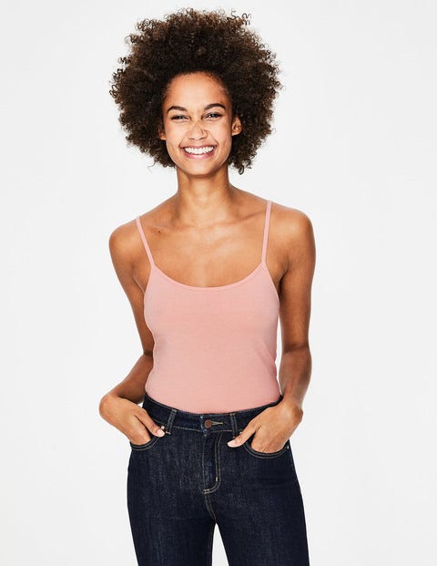Plain Cami - Chalky Pink Plain Cami - Chalky Pink