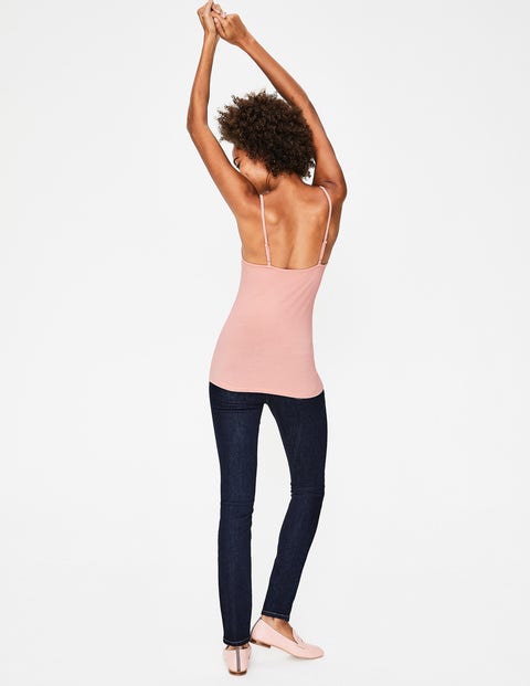 Plain Cami - Chalky Pink Plain Cami - Chalky Pink