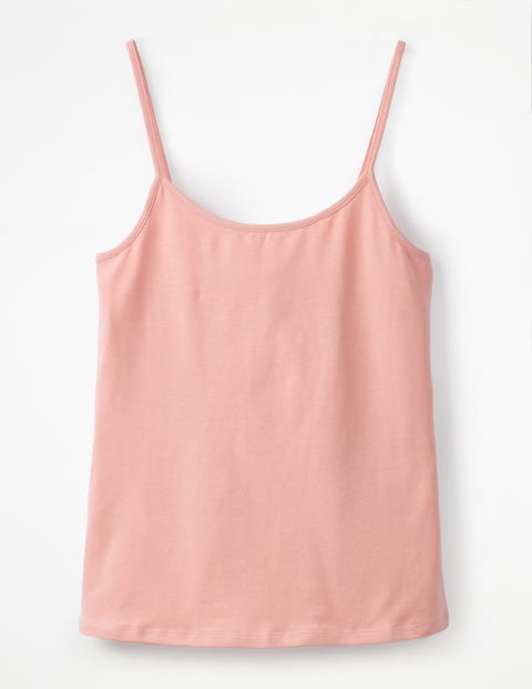 Plain Cami - Chalky Pink Plain Cami - Chalky Pink