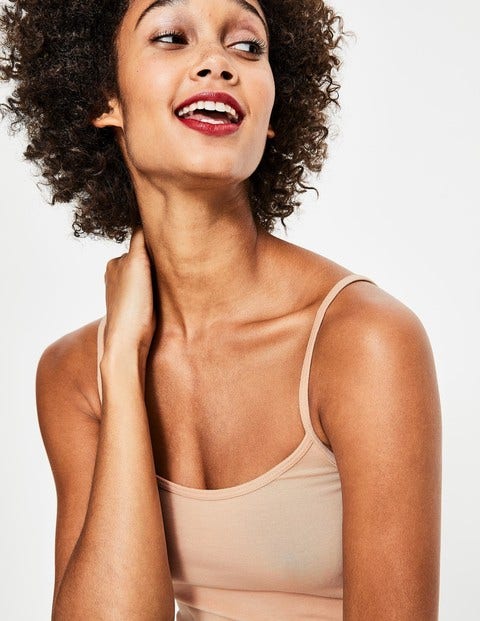Plain Cami - Sand Plain Cami - Sand