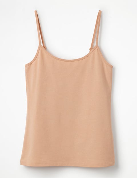 Plain Cami - Sand Plain Cami - Sand