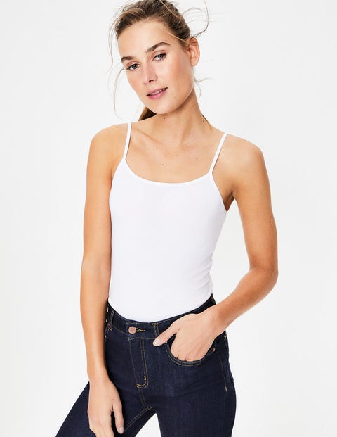 Plain Cami - White Plain Cami - White