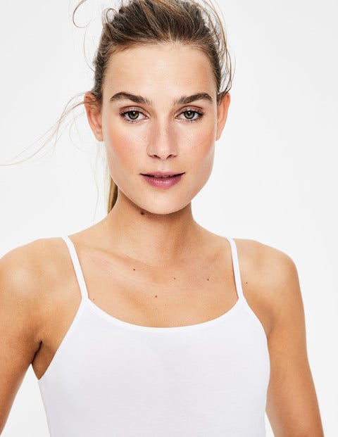Plain Cami - White Plain Cami - White