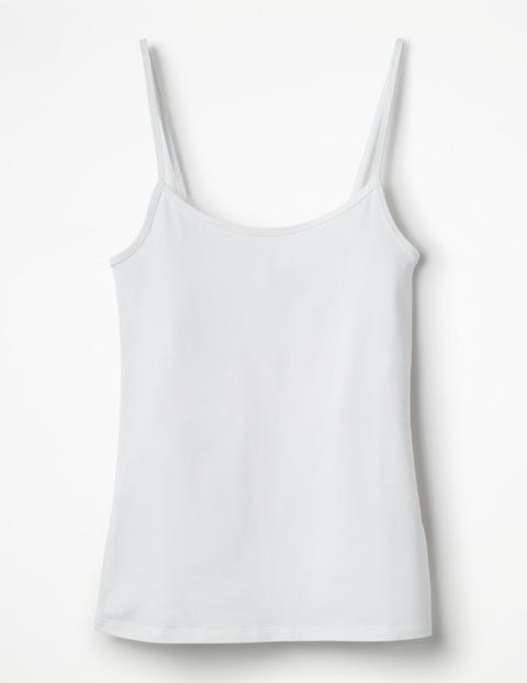 Plain Cami - White | Boden US