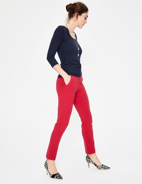 Double Layer Front Tee - Navy Double Layer Front Tee - Navy
