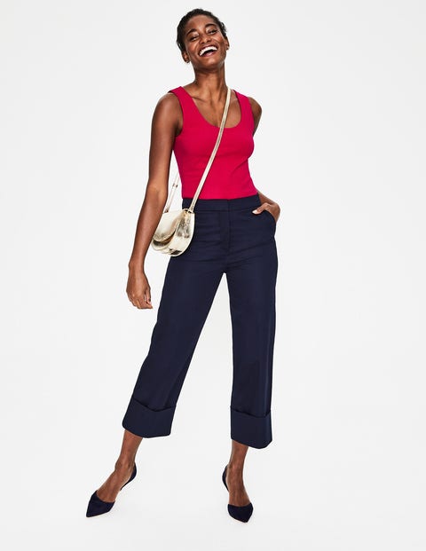 Double Layer Front Vest - Dark Rose Double Layer Front Vest - Dark Rose