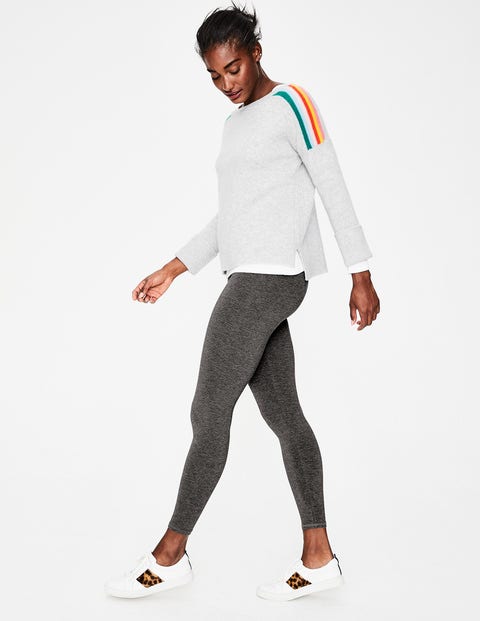Leggings - Anthrazit Meliert Leggings - Anthrazit Meliert