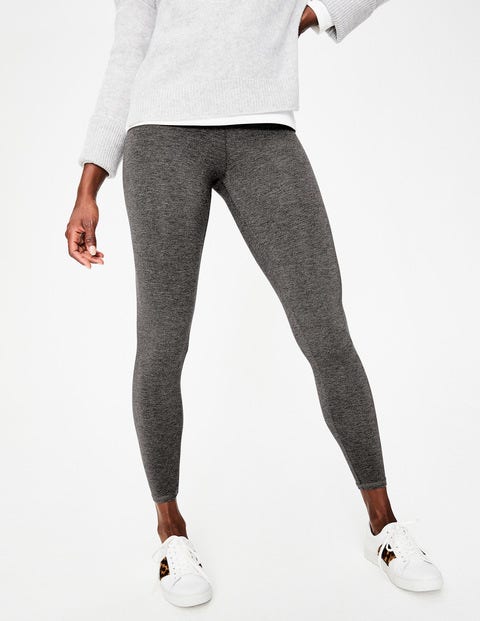 Leggings - Anthrazit Meliert Leggings - Anthrazit Meliert