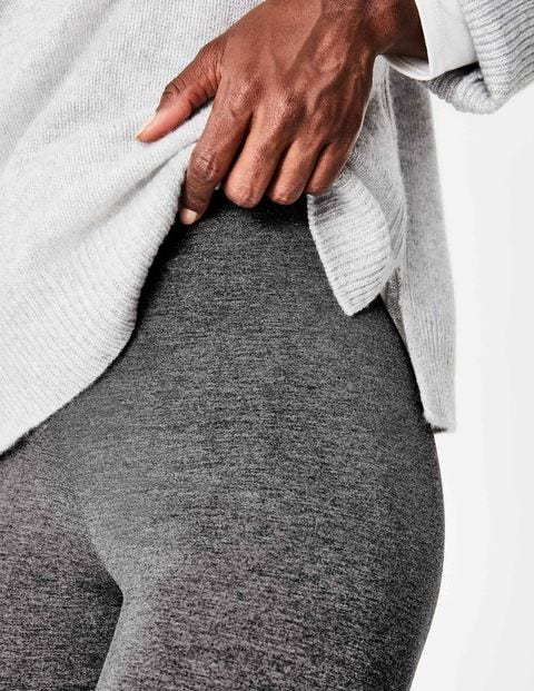 Leggings - Anthrazit Meliert Leggings - Anthrazit Meliert
