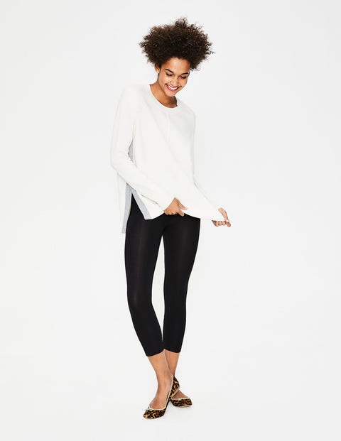 Cropped Leggings - Black Cropped Leggings - Black