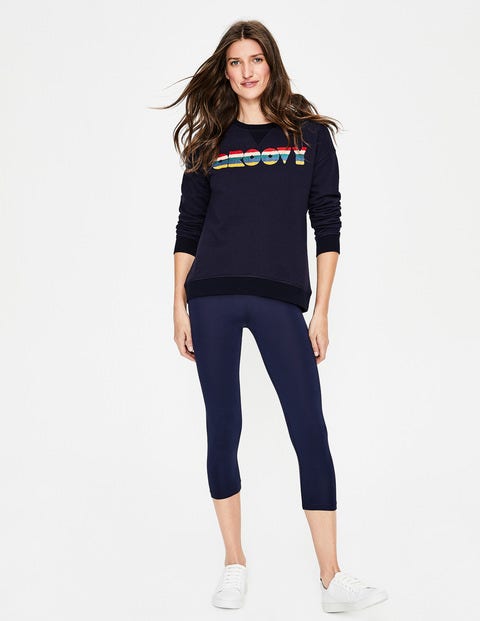 Cropped Leggings - Navy Cropped Leggings - Navy