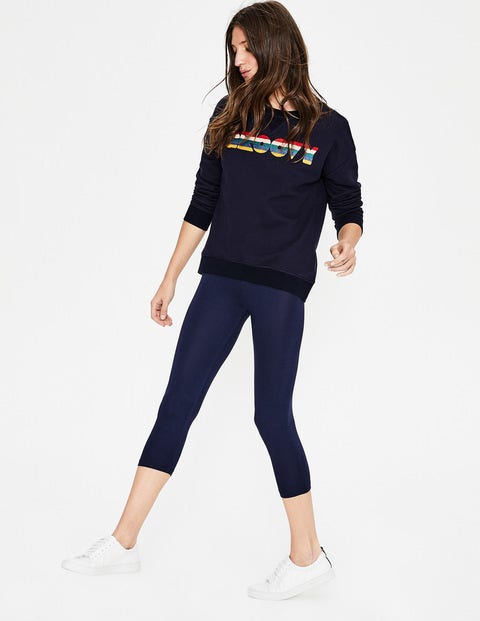 Cropped Leggings - Navy Cropped Leggings - Navy