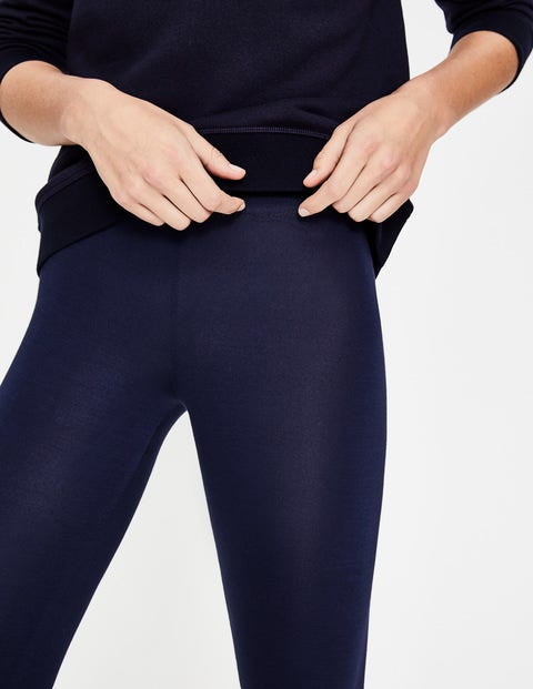 Cropped Leggings - Navy Cropped Leggings - Navy