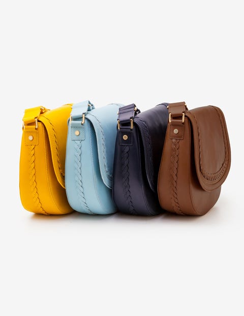 Lingfield Midi Saddle Bag - Navy Lingfield Midi Saddle Bag - Navy