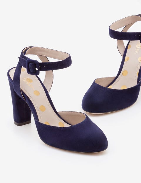 Bessie Pumps - Navy Bessie Pumps - Navy