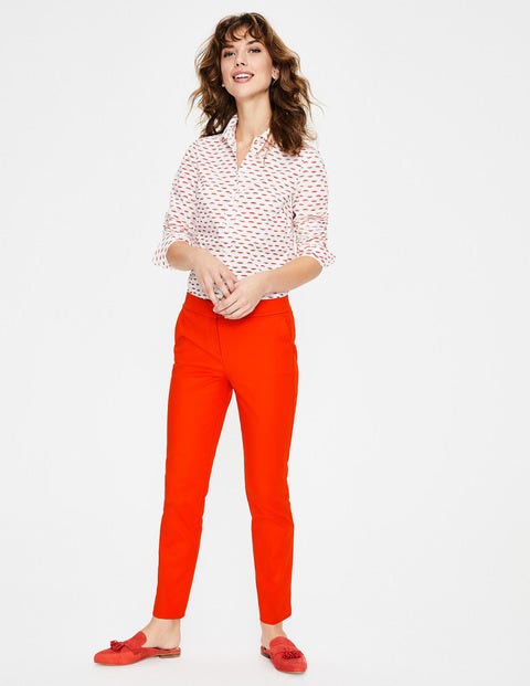 Katie Backless Loafers - Red Pop Katie Backless Loafers - Red Pop