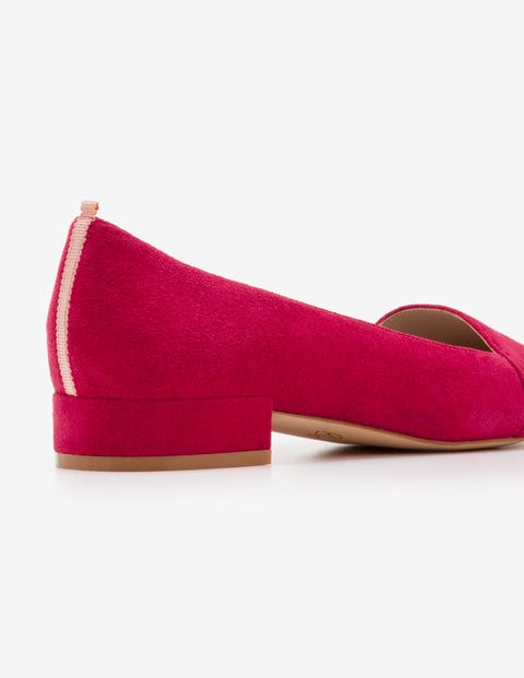 Josie Low Heels - Dark Rose Josie Low Heels - Dark Rose