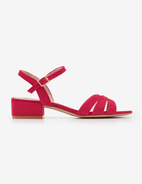 Sandales Nerissa - Rose foncé Sandales Nerissa - Rose foncé
