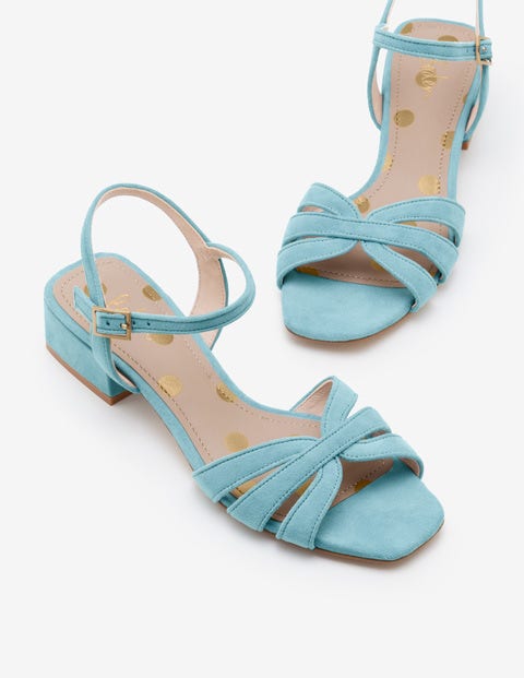 Nerissa Sandals - Heron Blue Nerissa Sandals - Heron Blue