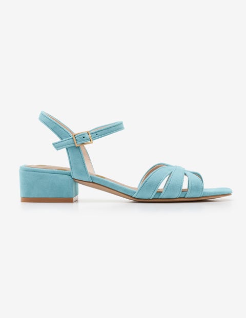 Nerissa Sandals - Heron Blue Nerissa Sandals - Heron Blue