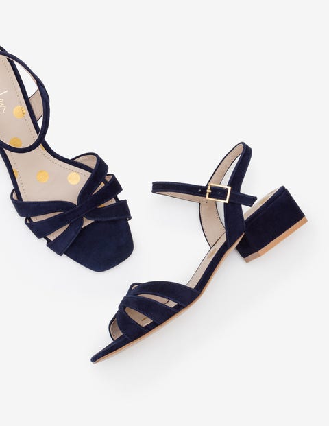 Nerissa Sandals - Navy Nerissa Sandals - Navy
