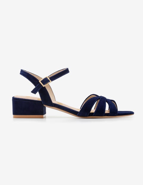 Nerissa Sandals - Navy Nerissa Sandals - Navy