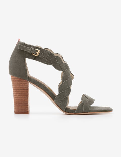 Rosalie Heels - Khaki Rosalie Heels - Khaki