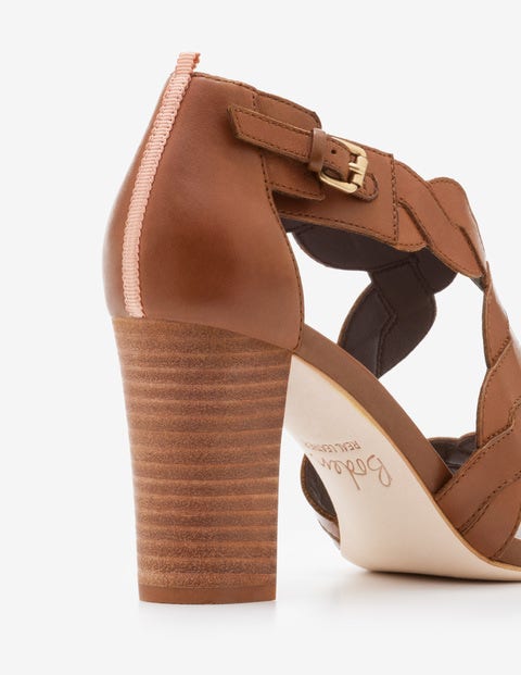 Rosalie Heels - Tan Rosalie Heels - Tan