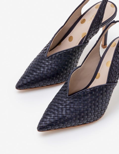 boden navy heels
