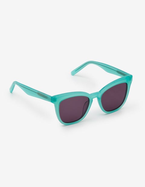 Madrid Sunglasses - Green Crystal Madrid Sunglasses - Green Crystal