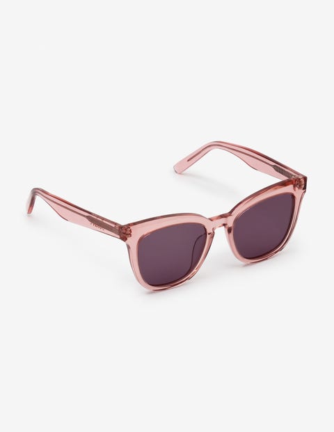 Madrid Sunglasses - Pink Crystal Madrid Sunglasses - Pink Crystal