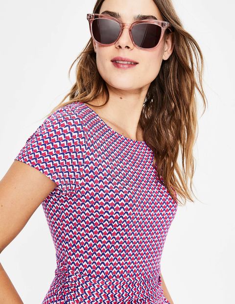 Madrid Sunglasses - Pink Crystal Madrid Sunglasses - Pink Crystal