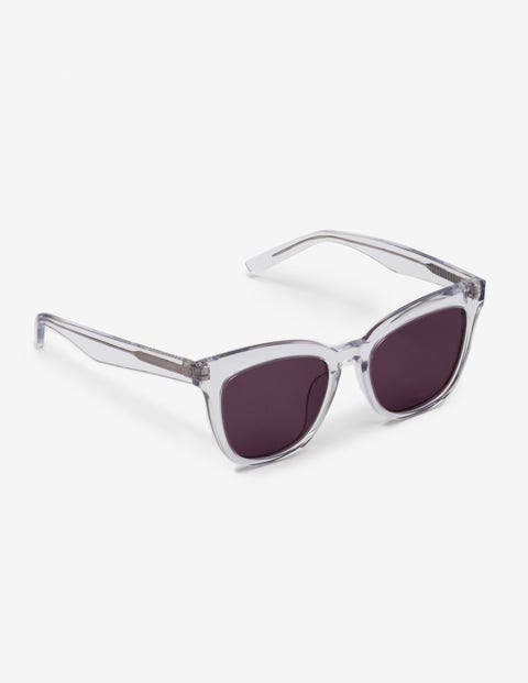 Madrid Sunglasses - Clear Crystal Madrid Sunglasses - Clear Crystal