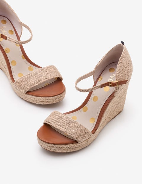 comfortable espadrille wedges