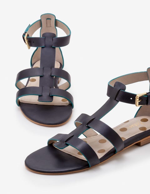 boden navy sandals