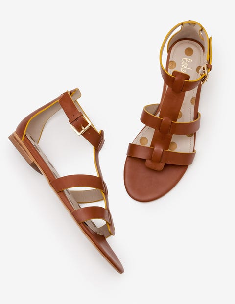 boden tan sandals