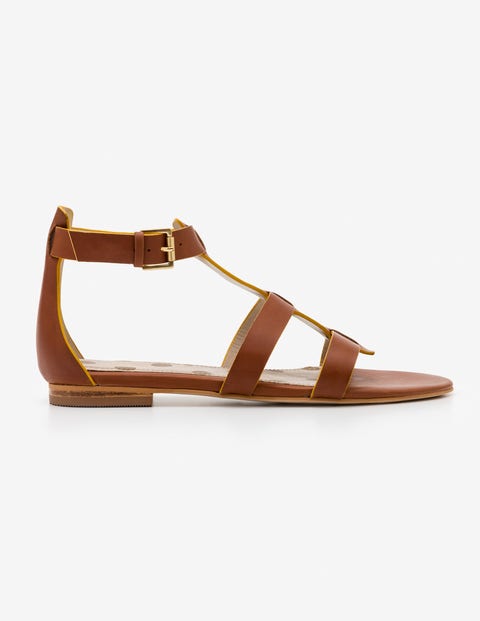 Eva Gladiator Sandals - Tan Eva Gladiator Sandals - Tan