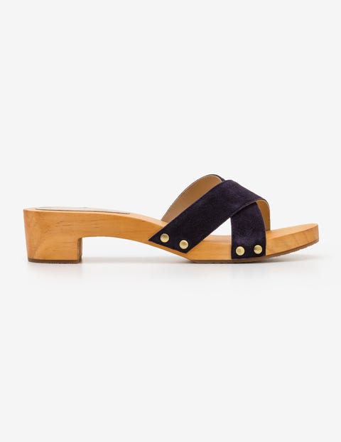 Orella Clogs - Navy Orella Clogs - Navy